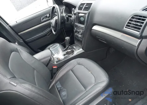 2018 Ford Explorer Xlt from USA, damaged, VIN 1FM5K7D82JGC48134